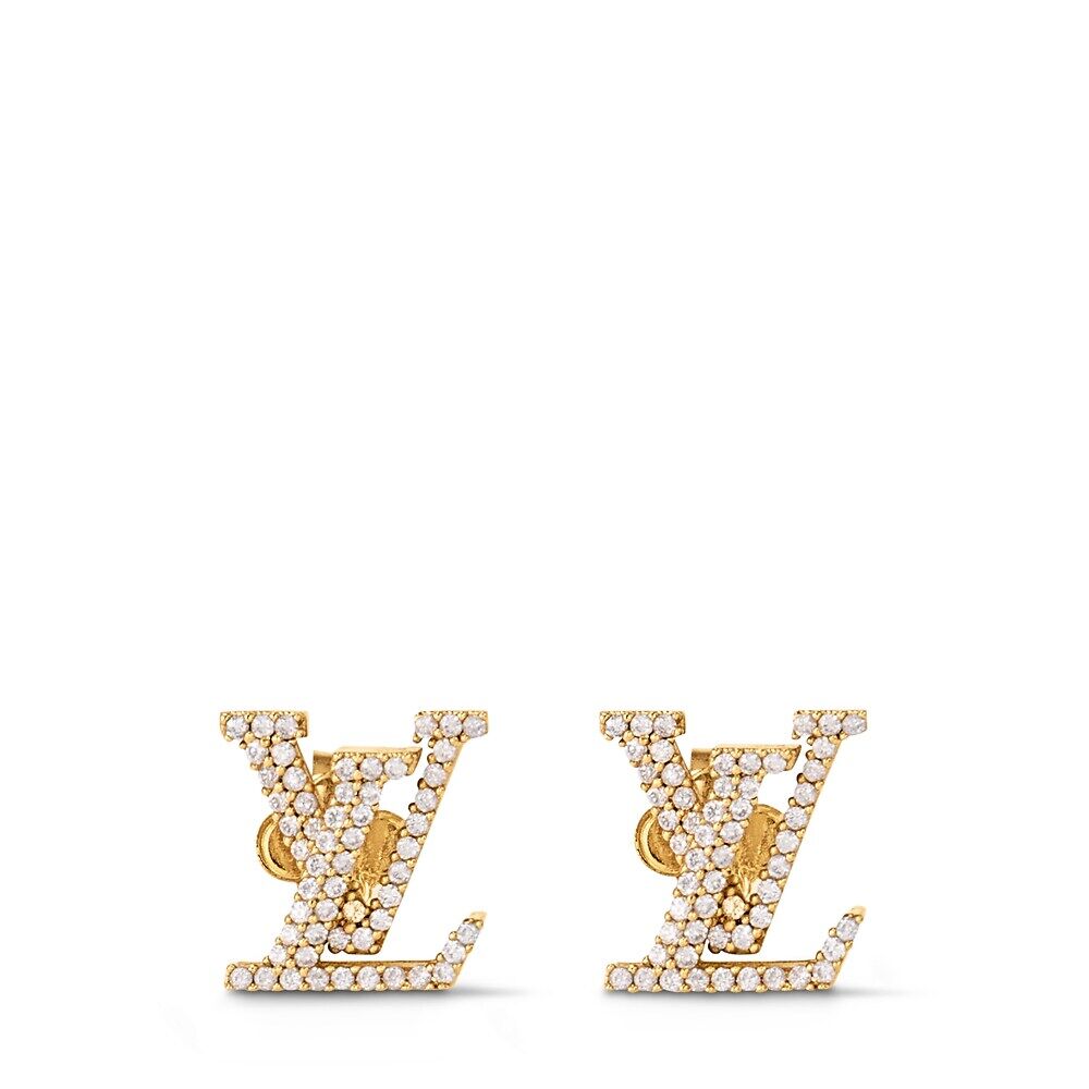 

LV Знаковые серьги Louis Vuitton, золотой