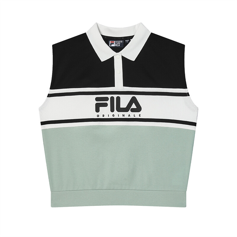 

ФИЛА Женская футболка FILA, цвет Black