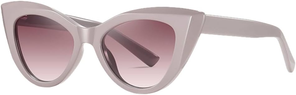 

Солнцезащитные очки «кошачий глаз» из ацетата, ретро, ​​женские солнцезащитные очки для активного отдыха, леопардовый принт, коричневый, розовый, один размер MTZJH, One Color