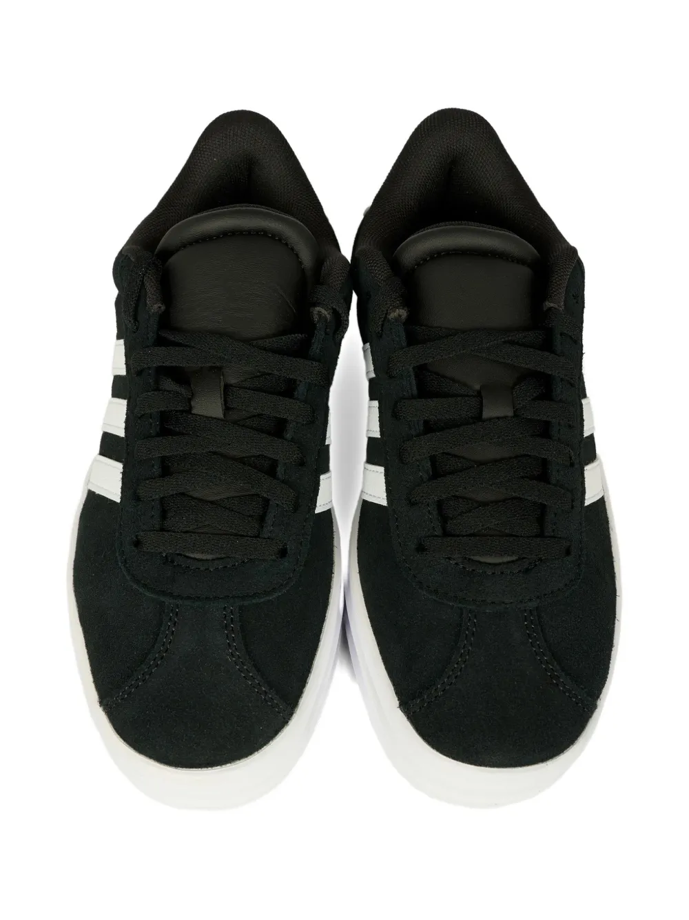 Кроссовки VL Court Bold adidas Kids, черный — фото 4