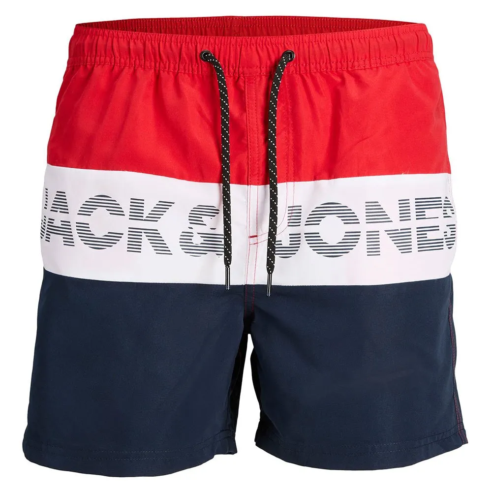 

Шорты для плавания Jack & Jones 12227529 Fiji, мультиколор