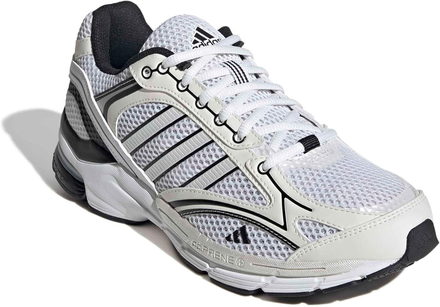 Кроссовки Adidas Унисекс Spiritain 2000, белый/черный — фото 4