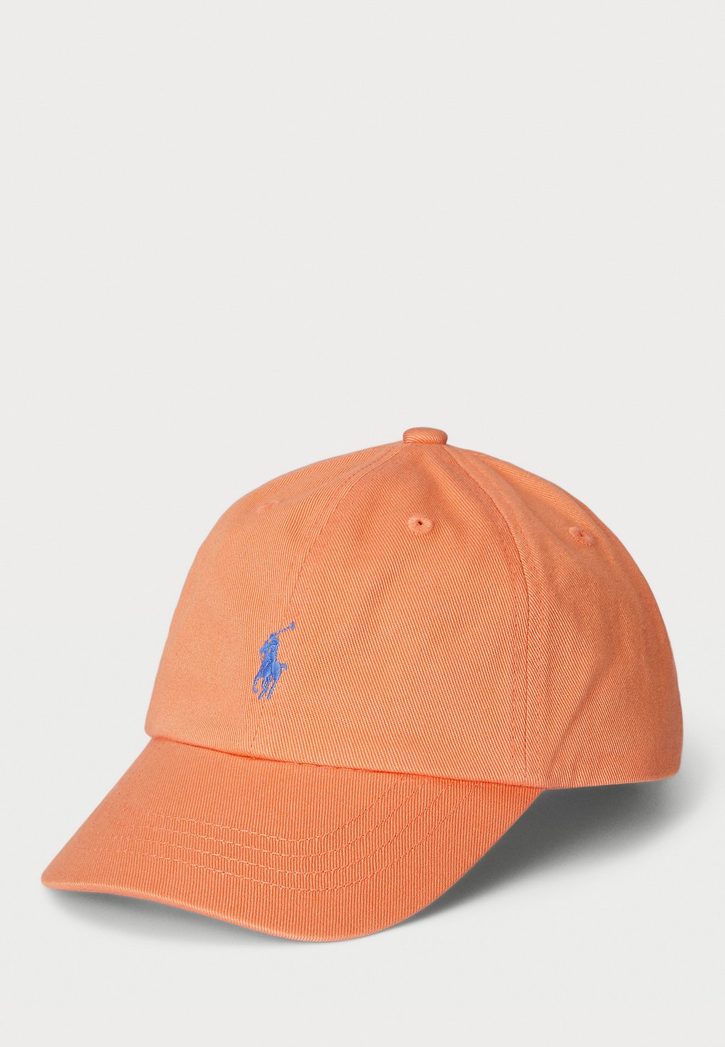 

Бейсболка COTTON TWILL BALL CAP KIDS 2-14 YEARS Polo Ralph Lauren, оранжевый