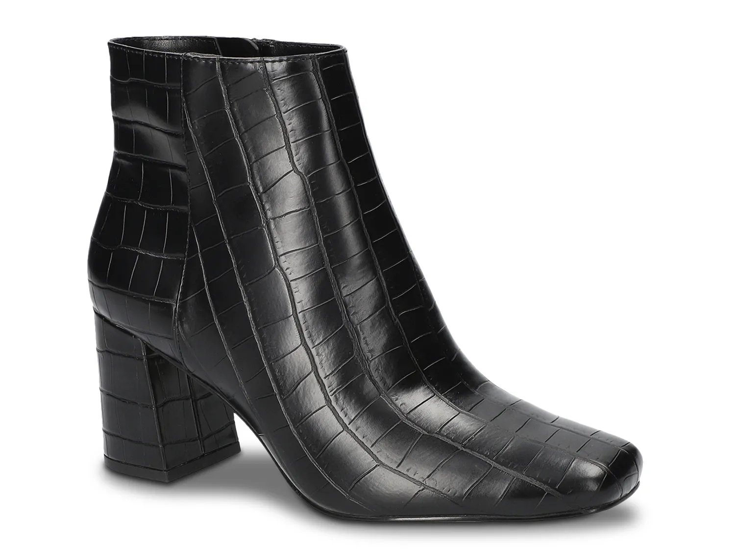 Ботинки Bella Vita Wilma Bootie, Black Croc Print
