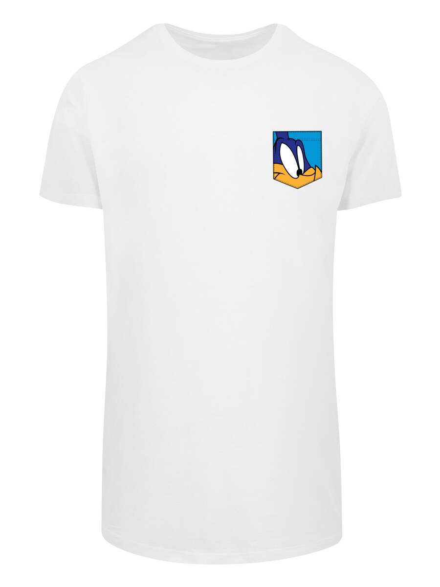 

Рубашка F4NT4STIC Looney Tunes Road Runner, белый