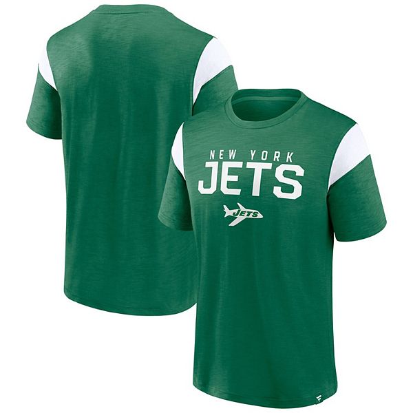 

Мужская футболка New York Jets домашняя келли-зеленая Fanatics