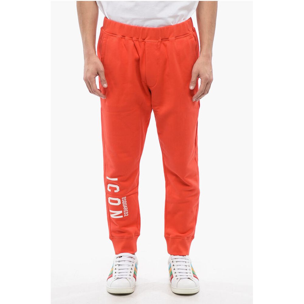 

Printed ICON Joogers Dsquared2, Orange