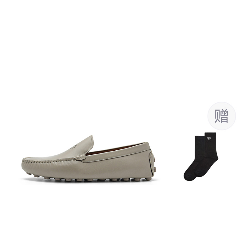 

Лоферы Gommino серии Icon мужские PEDRO, Black (With Free Cotton Socks)