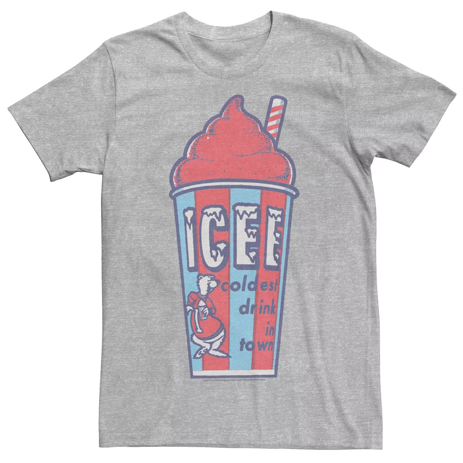 

Мужская футболка ICEE Vintage Cup Portrait Licensed Character