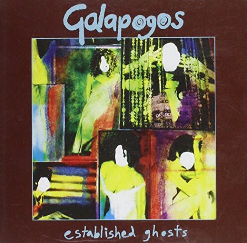 

CD диск Galapagos: Established Ghosts