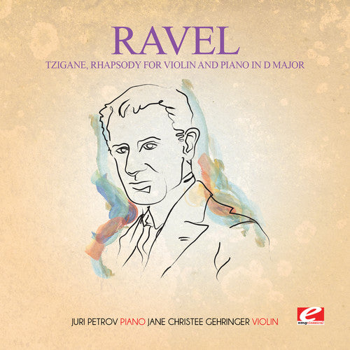 

CD диск Ravel: Tzigane Rhapsody for Violin Piano D Major