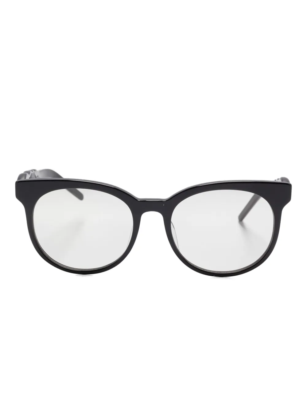 

Очки Olive в плетеной оправе Megane and Me, черный