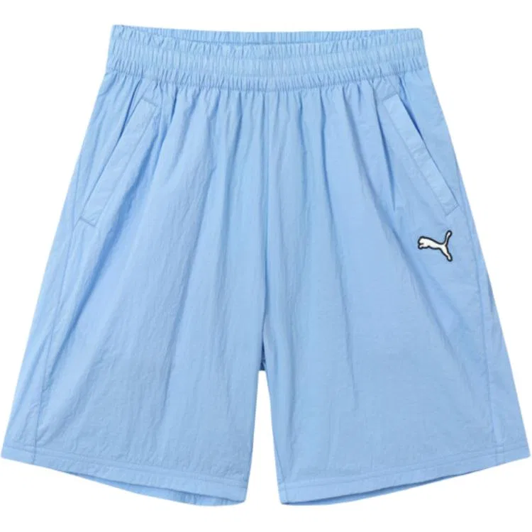 Детские шорты Thin PUMA, Ice Blue 80902