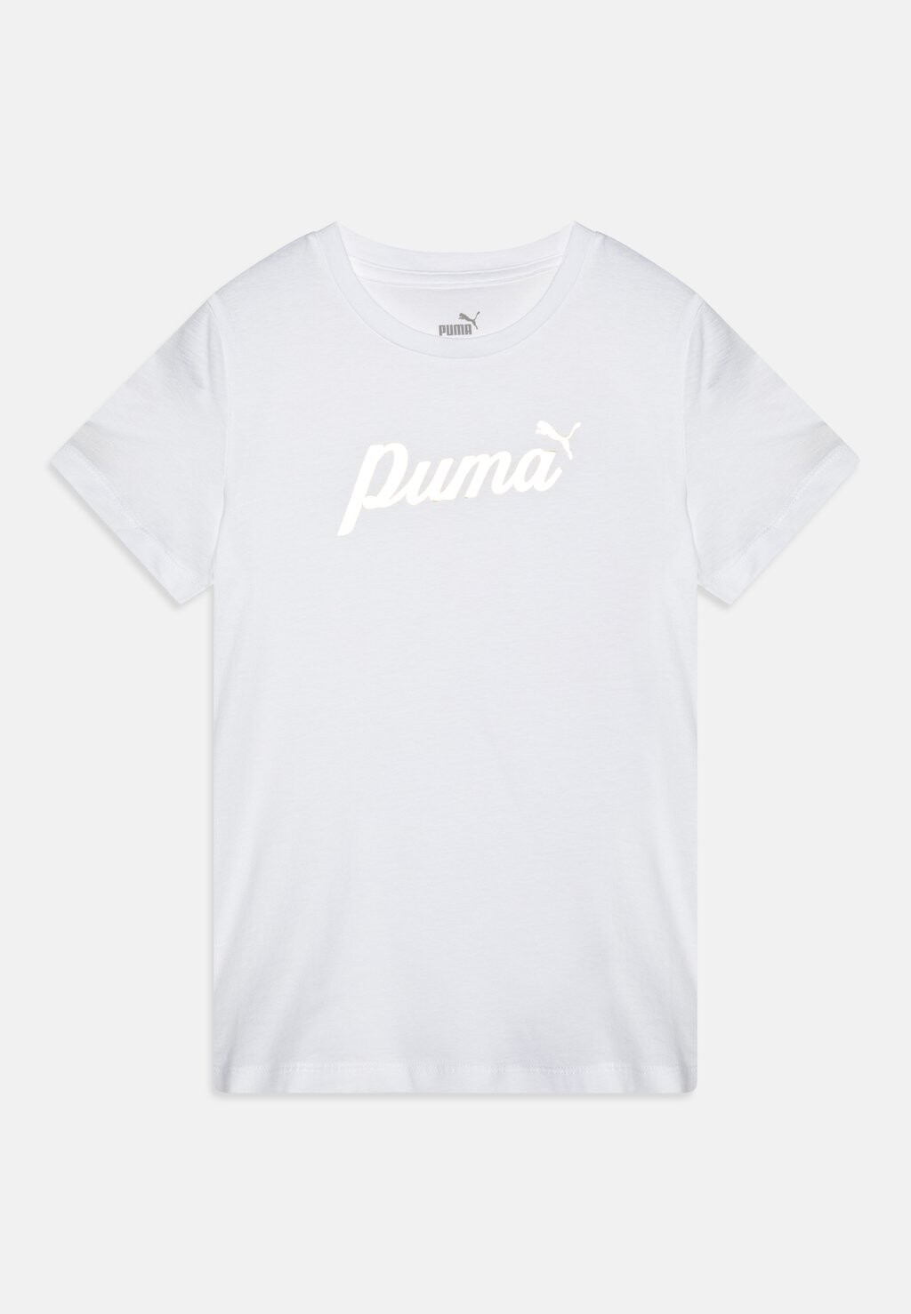 

Футболка SCRIPT METALLIC TEE UNISEX Puma, белый