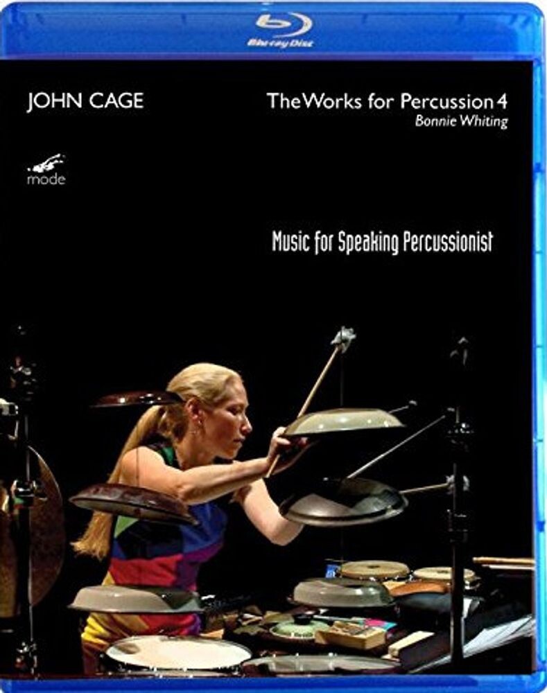 

Диск Blu-ray John Cage: Works For Percussio