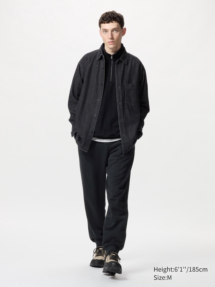 

Спортивные штаны Uniqlo, цвет 09 черный