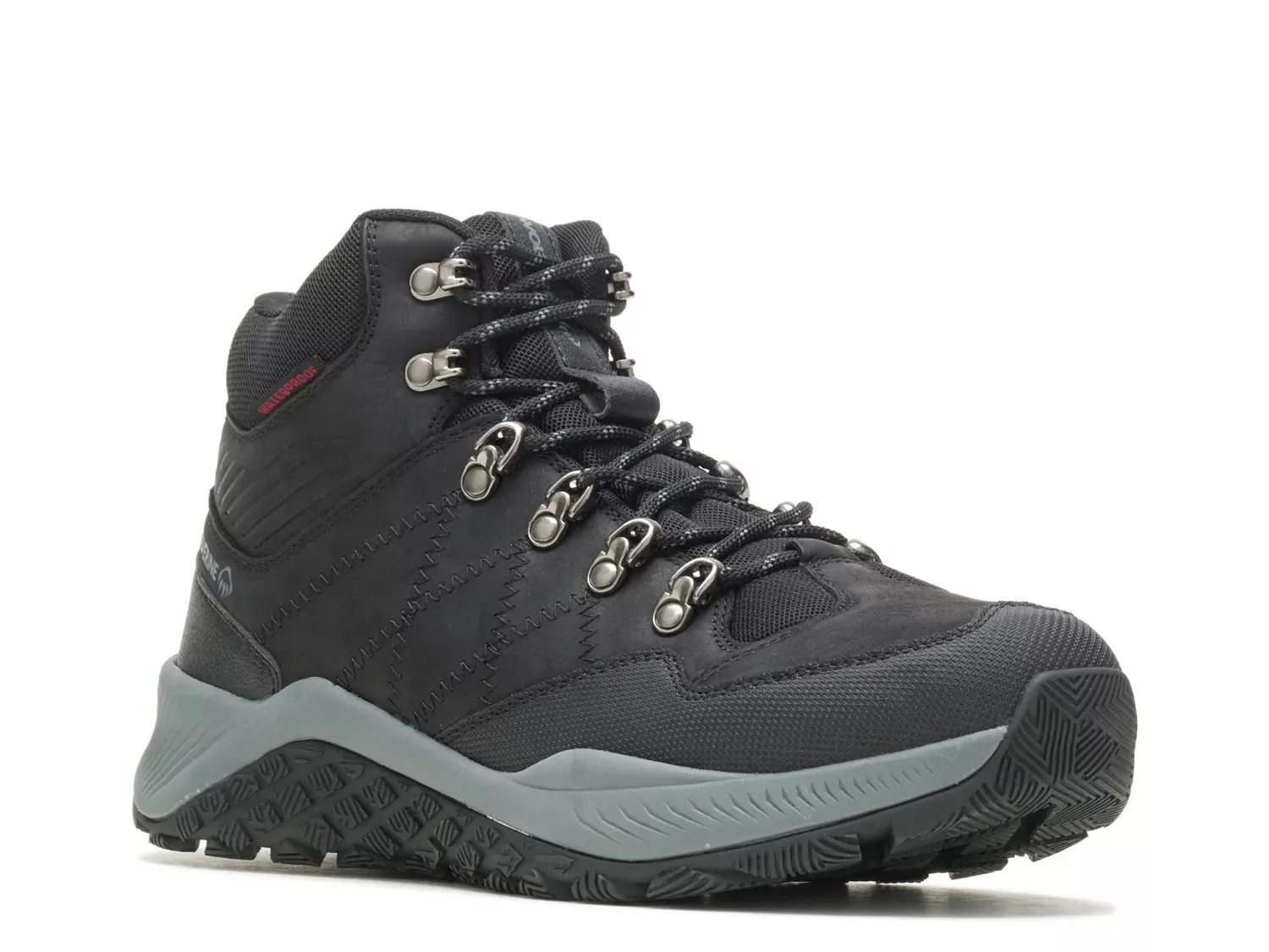 

Ботинки для походов Wolverine Luton Mid Steel Toe — мужские, черные