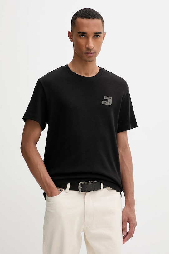 

Хлопковая футболка G-Star, черный