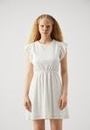 

Платье из джерси VMTASSA FRILL SHORT DRESS Vero Moda, белый