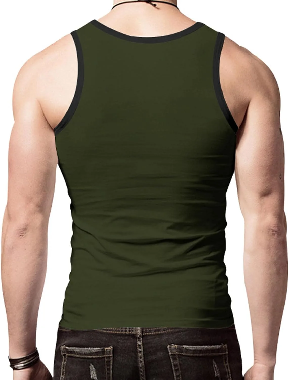 Мужская безрукавка для тренировок Loose Gym Vest — фото 4