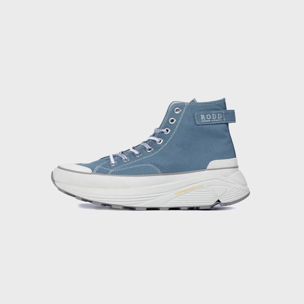 Мужские низкие кеды Abler Rolling Mineral Blue от Rodd