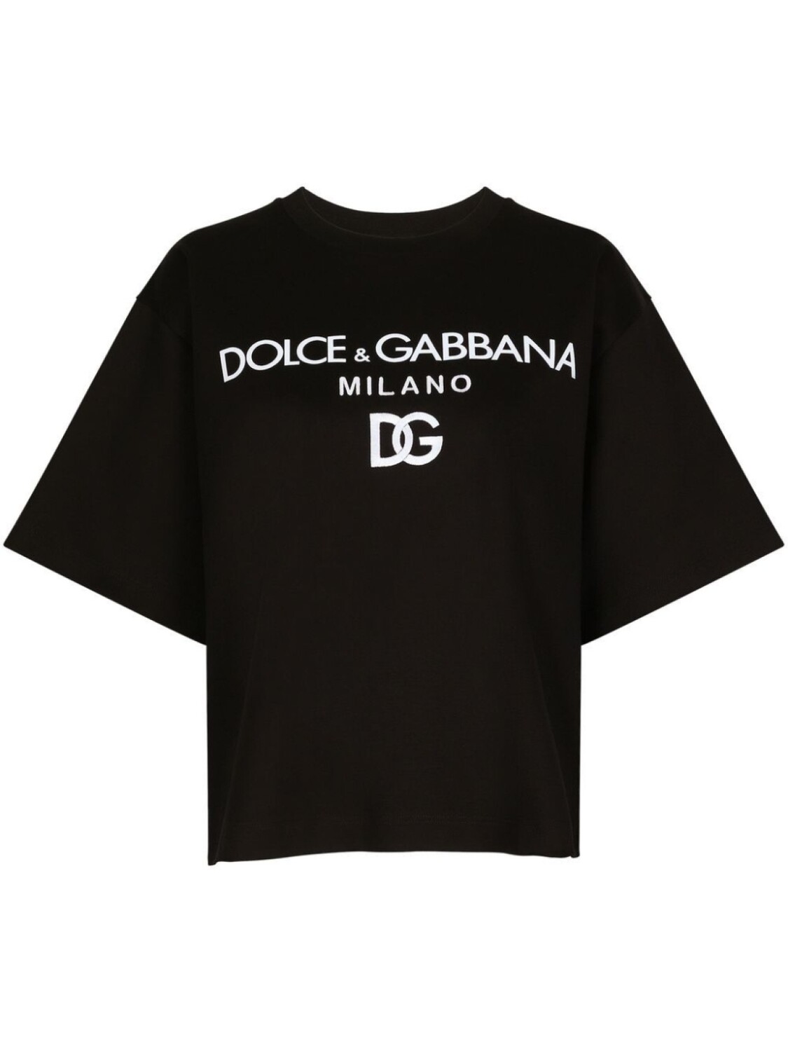 

Dolce & Gabbana футболка с логотипом, черный