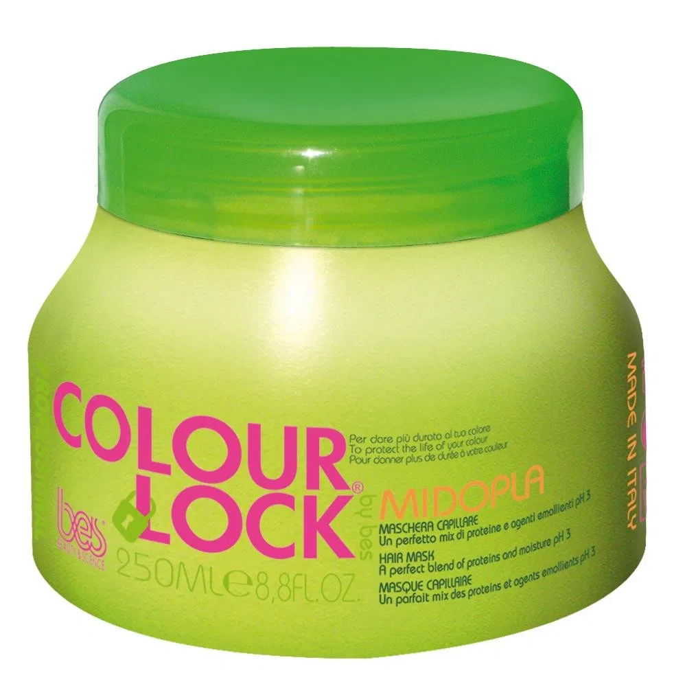 Маска для волос BES Colour Lock Midopla Conditioning Treatment, 250 мл Bes