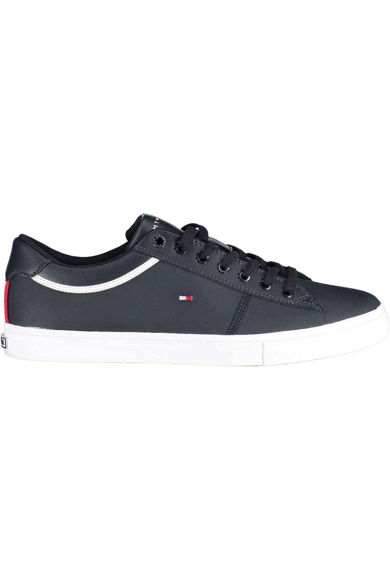 

Синие мужские кроссовки из полиэстера Tommy Hilfiger