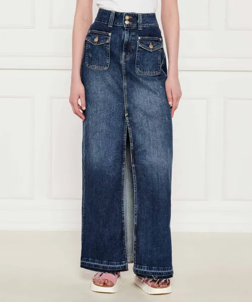 

Юбка из денима Skyla Guess Jeans, синий