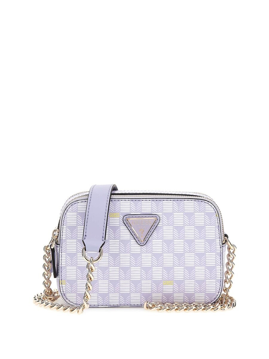 

Сумка кросс-боди Guess VIKKY, цвет Purple/Dark Purple