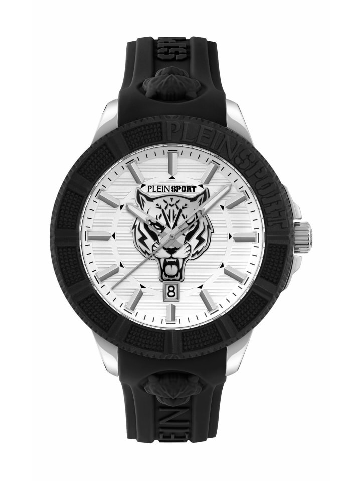 

Plein Sport Мужские аналоговые часы черного цвета