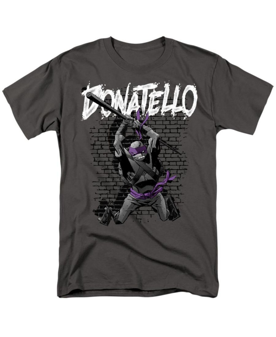 

Классическая футболка TMNT больших размеров TEENAGE MUTANT NINJA TURTLES, Charcoal, Черный, Классическая футболка TMNT больших размеров TEENAGE MUTANT NINJA TURTLES, Charcoal