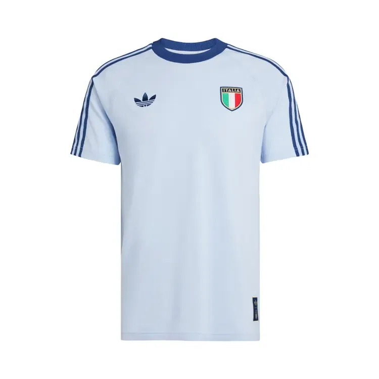 Футболка Adidas Italy Originals, синий