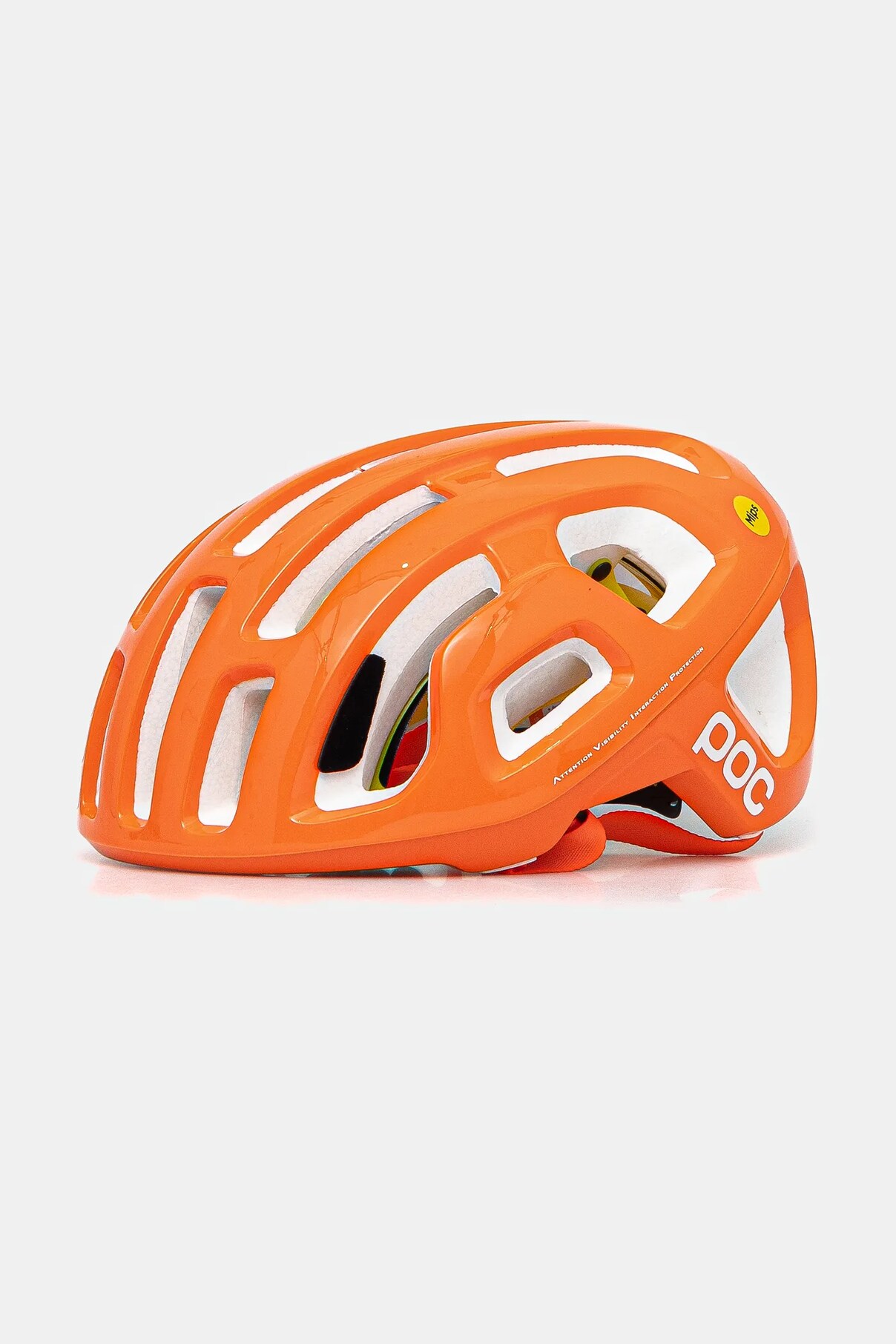 

Велосипедный шлем POC Octal MIPS, оранжевый