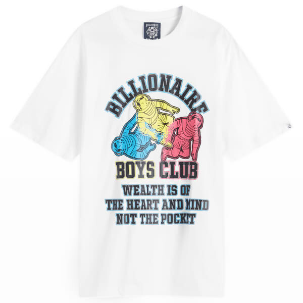 

Футболка с мантрой Billionaire Boys Club, белый