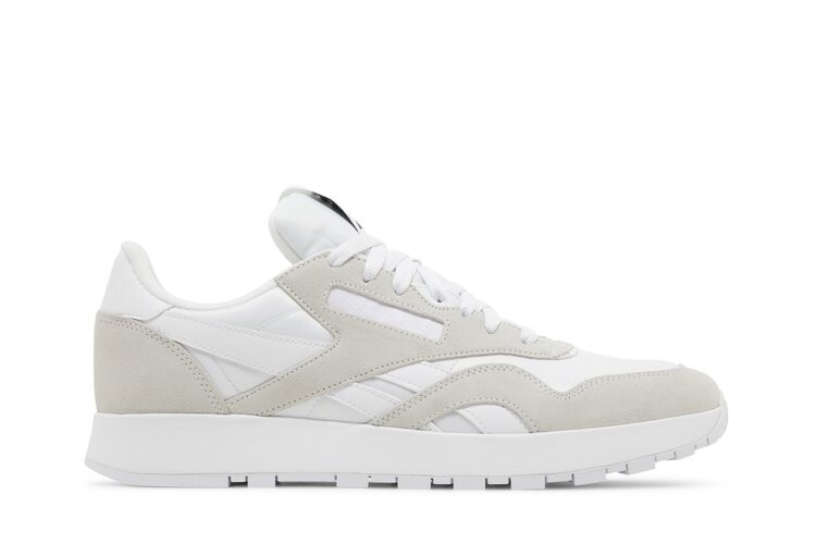 

Кроссовки Reebok Maison Margiela x Classic Nylon Tabi, белый