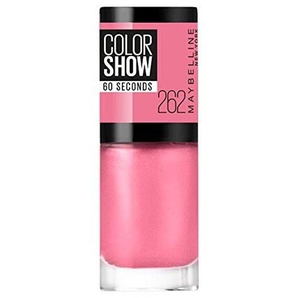 

Лак для ногтей Color Show 262 Pink Boom 7мл, Maybelline New York