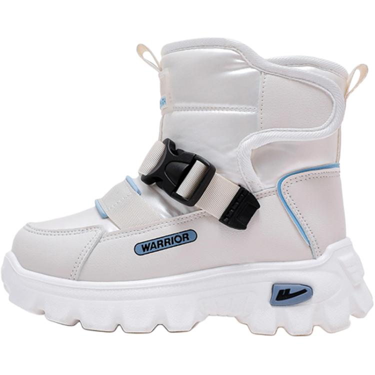 

Высокие детские кроссовки для бега WARRIOR, черный