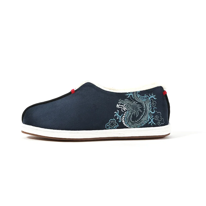 Мужские повседневные кроссовки low top LAOMEIHUA, темно-синий