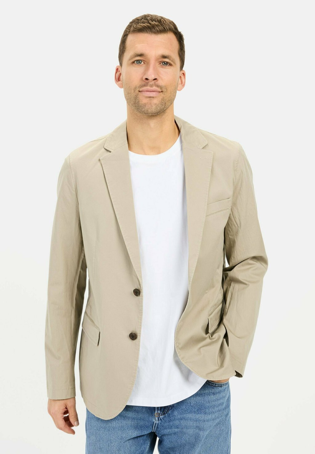 

Пиджак-блейзер CASUAL camel active, бежевый