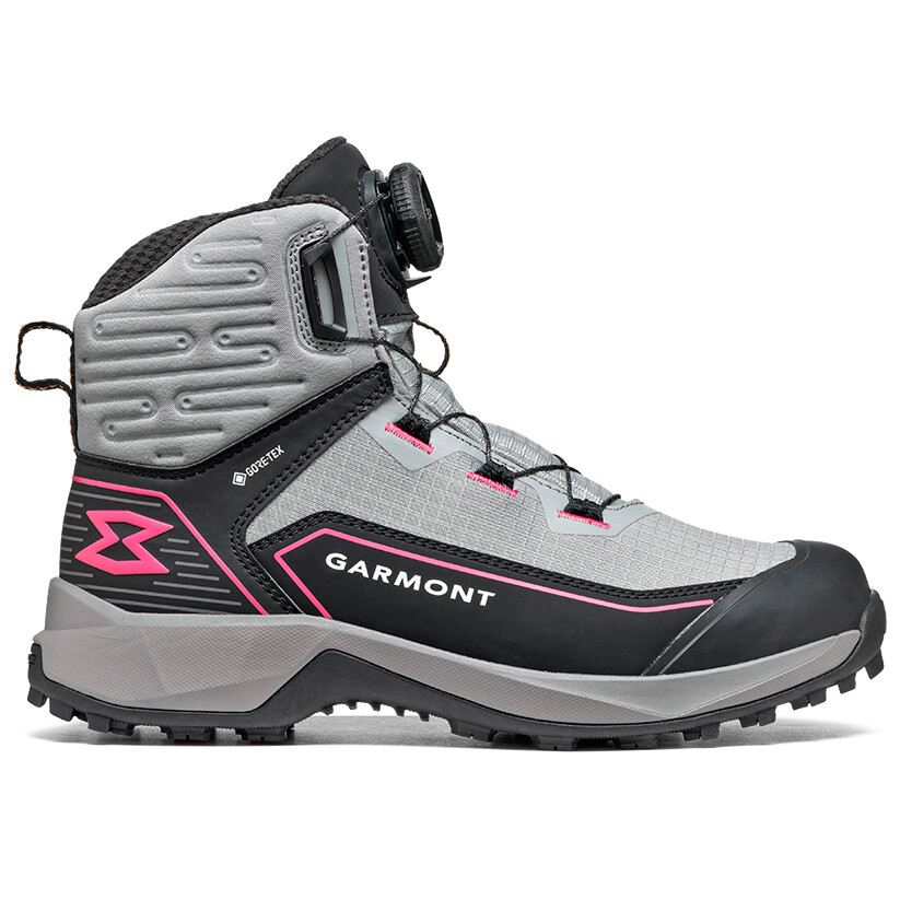

Зимняя обувь Garmont Trace Mid Boa GTX, цвет Ultimate Grey/Raspberry Pink