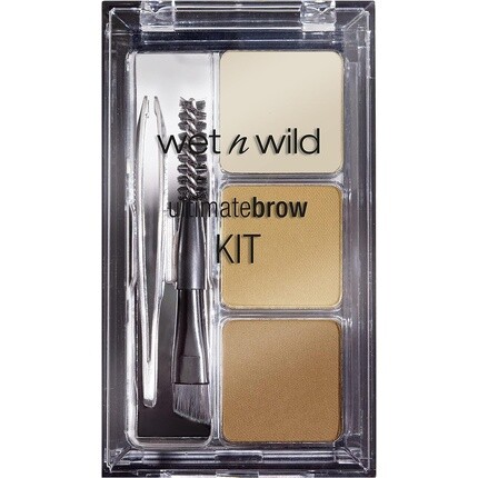 

Набор для бровей Wet N Wild Ultimate для формы, четкости и полноты бровей — Vegan Product Soft Brown, Wet 'N' Wild