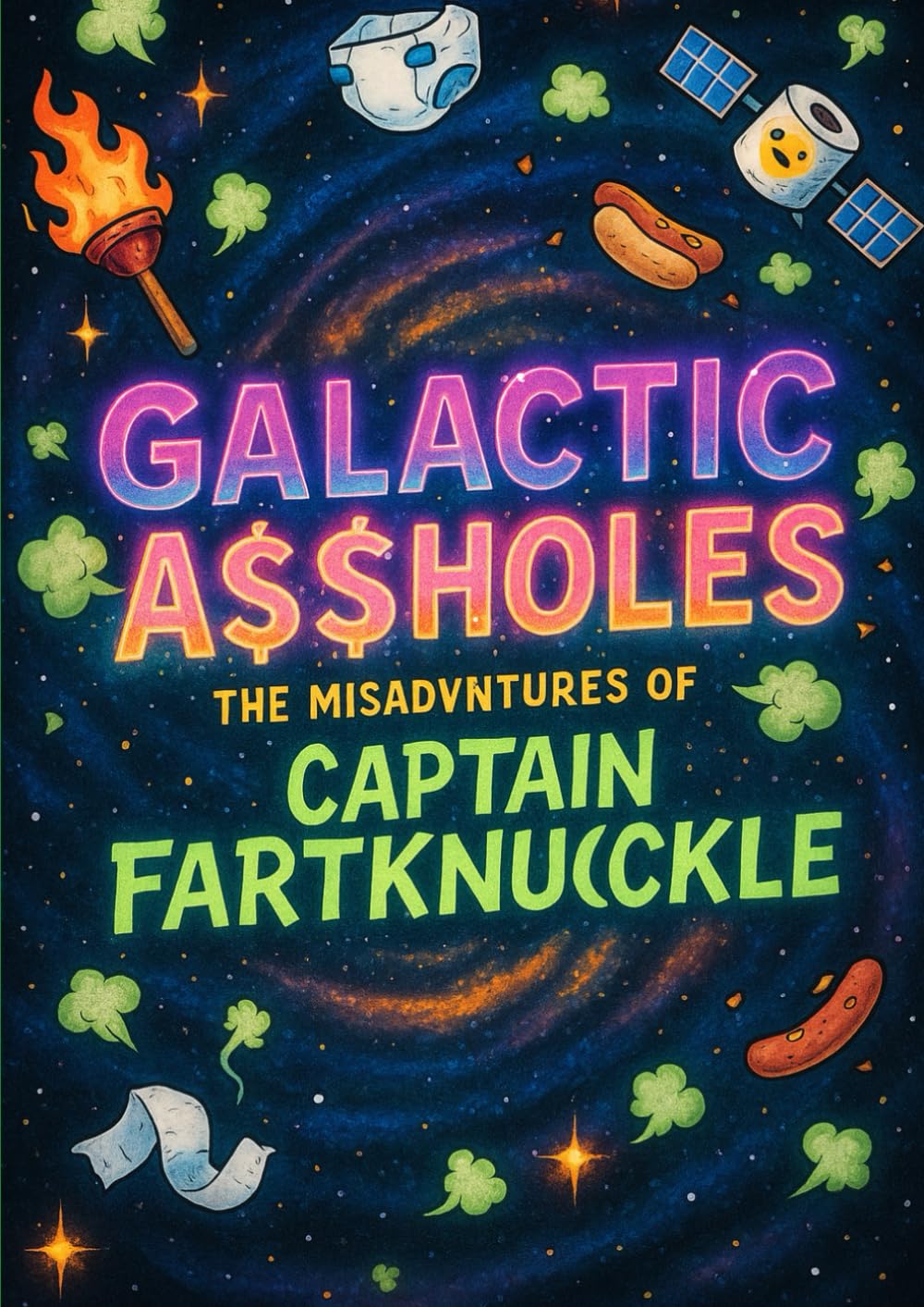 

Galactic Assholes: Meet The Characters Photo Book (Independently published)