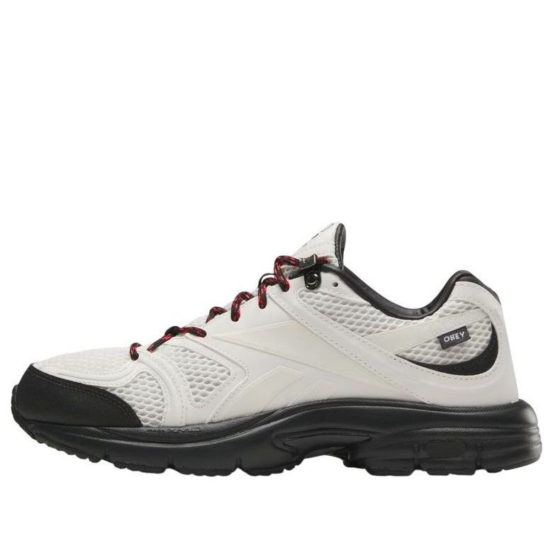 

Кроссовки Reebok x Obey Premier Road Plus VI 'Chalk', бежевый