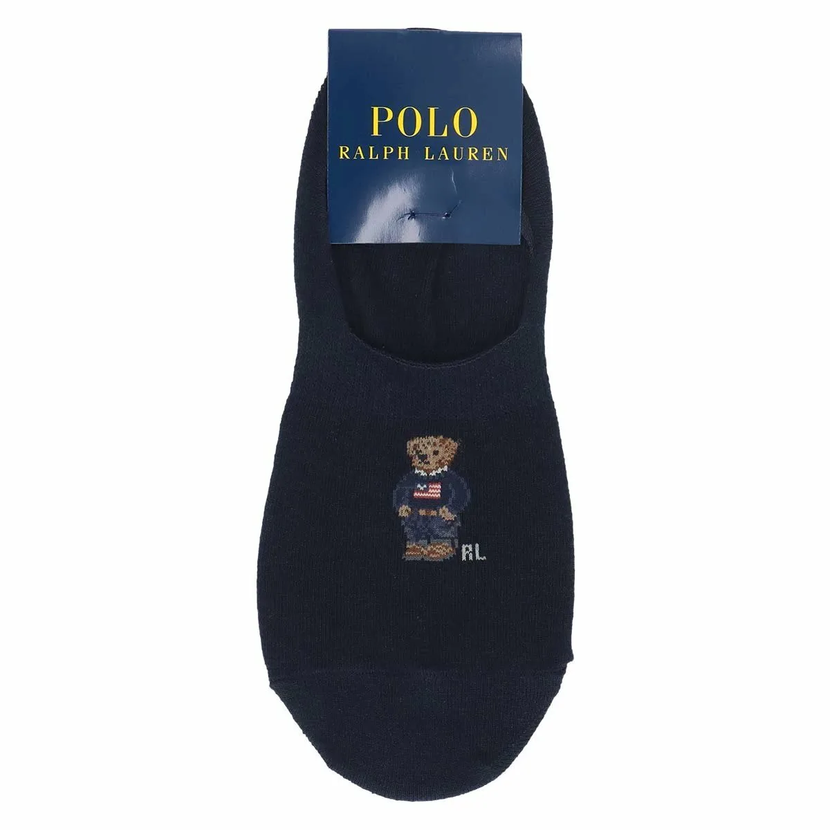 Мини-носки-комбинации из органического хлопка и джинсовой ткани Bearfoot Polo Ralph Lauren, 68. Navy — фото 2