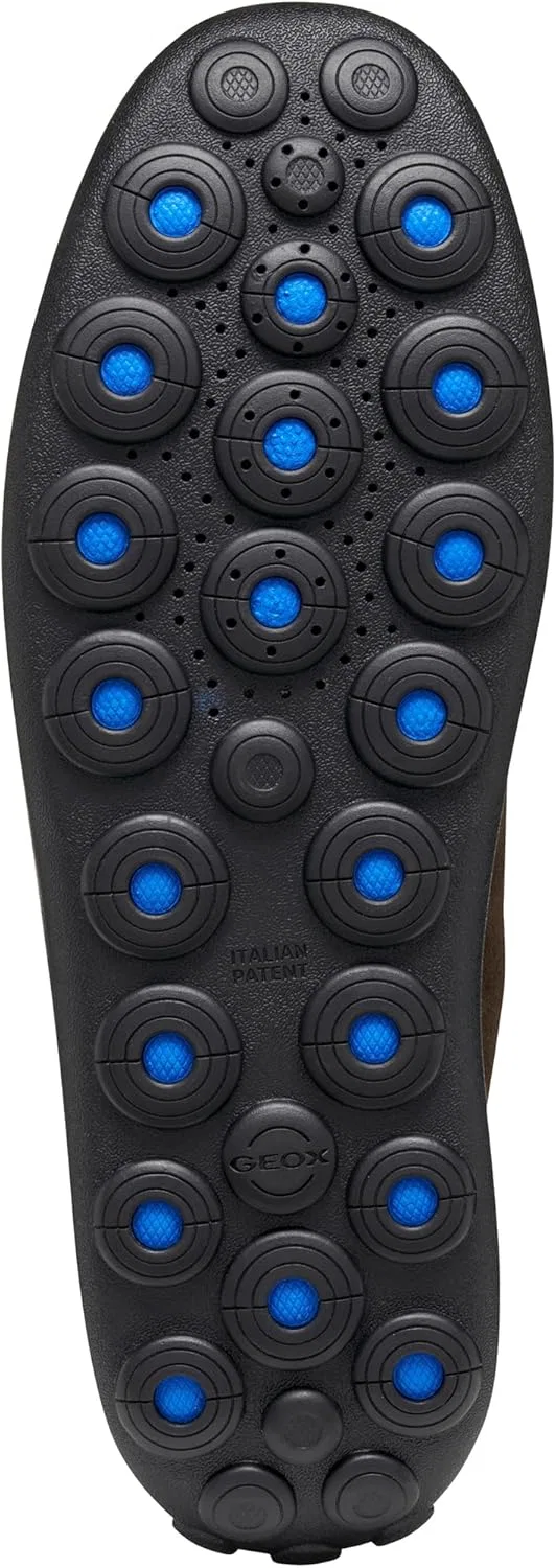 Мужские мокасины Geox U Spherica Ec14, Brown — фото 2