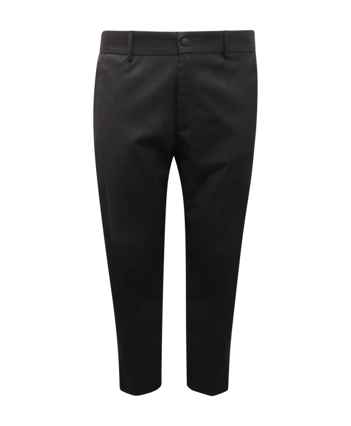 

Активные брюки из шерстяной смеси Pt Torino, черный