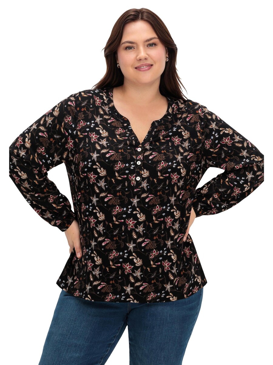 

Туника SHEEGO, Wine red/Black