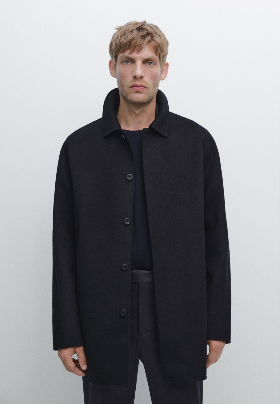 

Пальто Massimo Dutti SHORT, Dark Blue