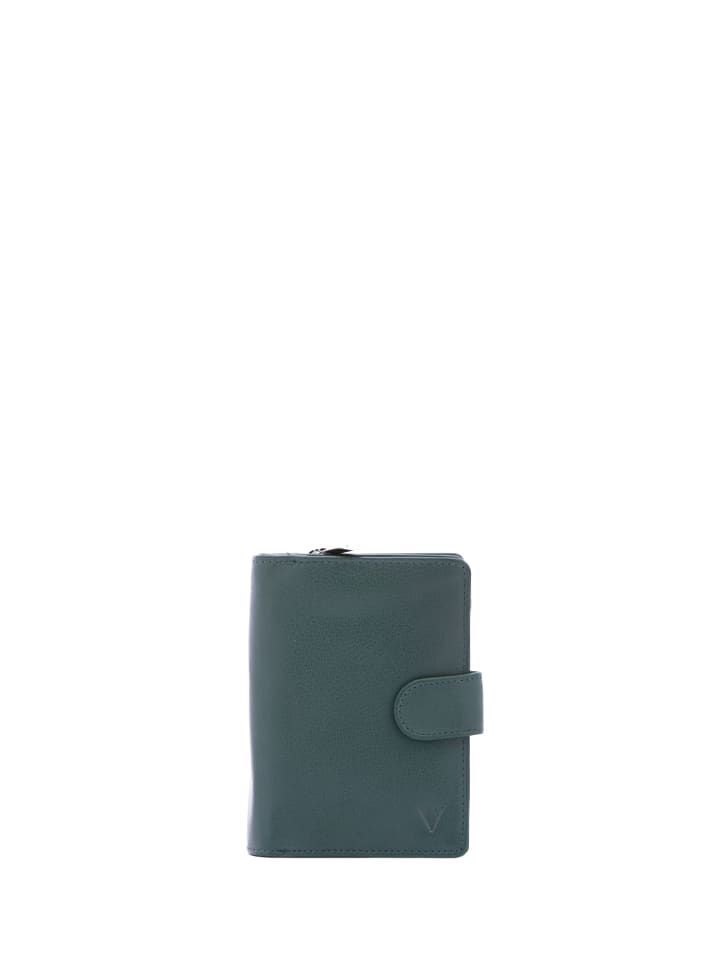 

Кошелек Sergio Valentini, цвет bottle green